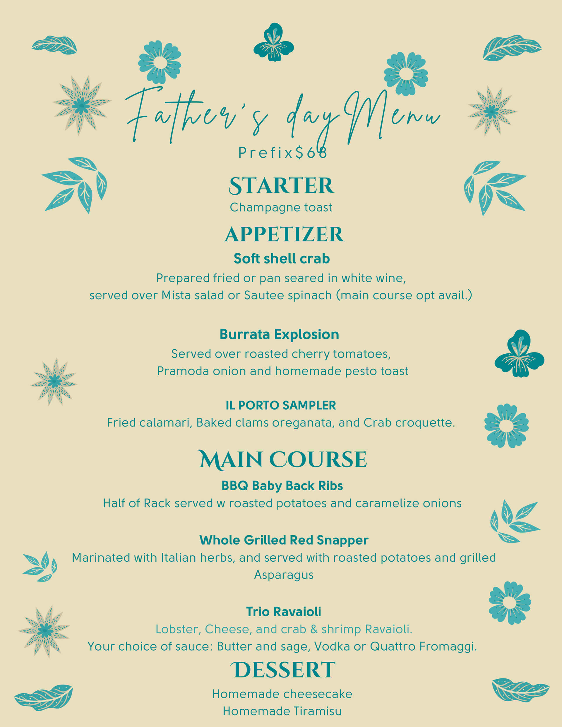 Fathers-Day-menu